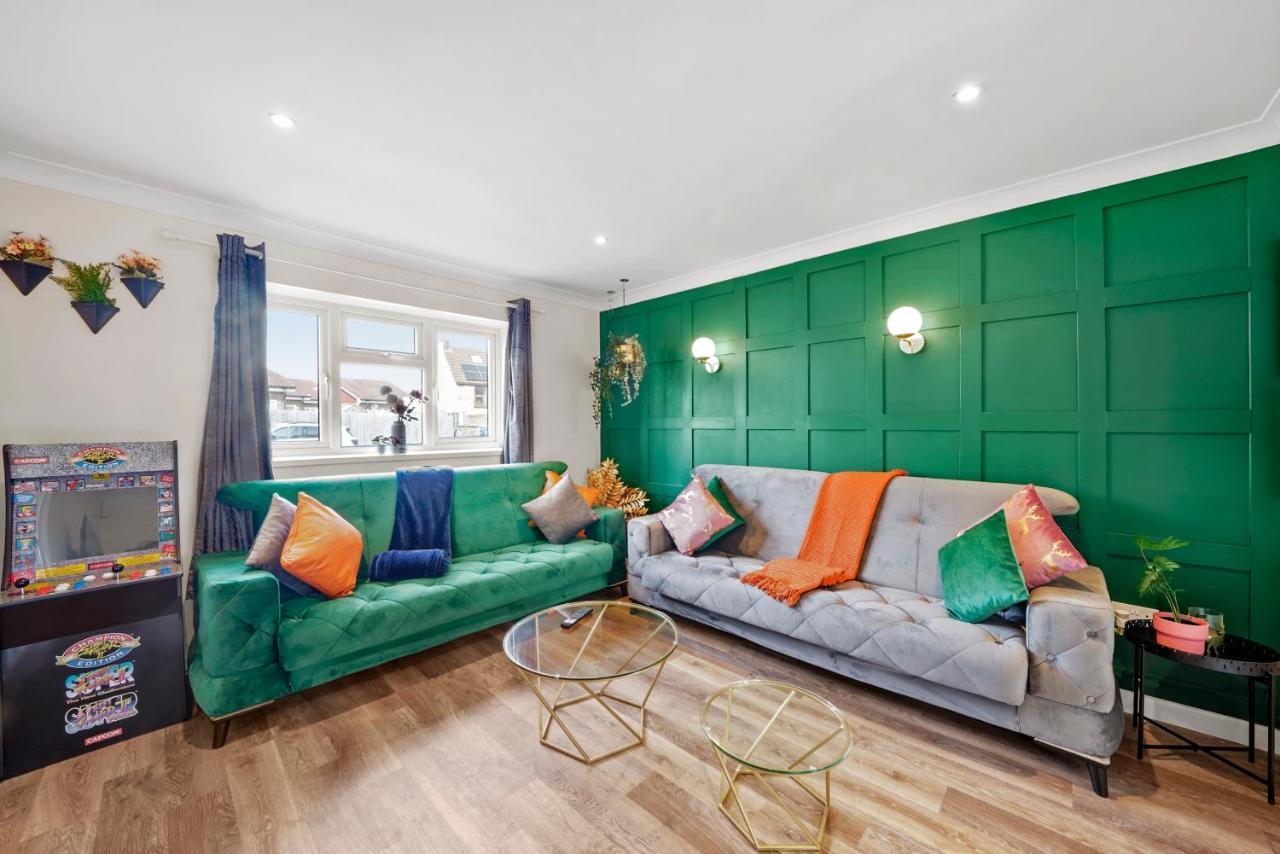 Apartament Designer House In - Hot Tub - Sleeps 10 *